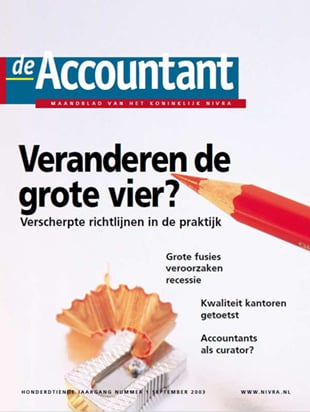 de Accountant nr. 1 2003