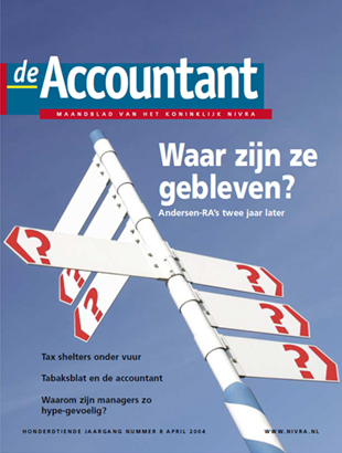 de Accountant nr. 8 2004