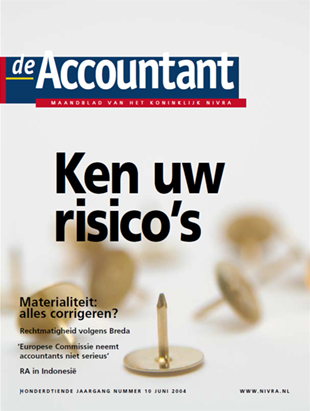 de Accountant nr. 10 2004