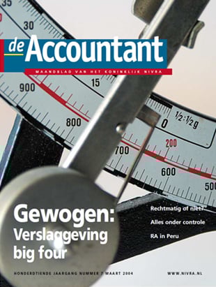 de Accountant nr. 7 2004
