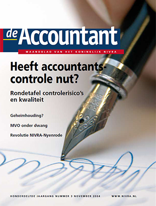 de Accountant nr. 3 2004