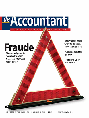 de Accountant nr. 8 2005