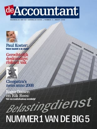 de Accountant nr. 3 2008